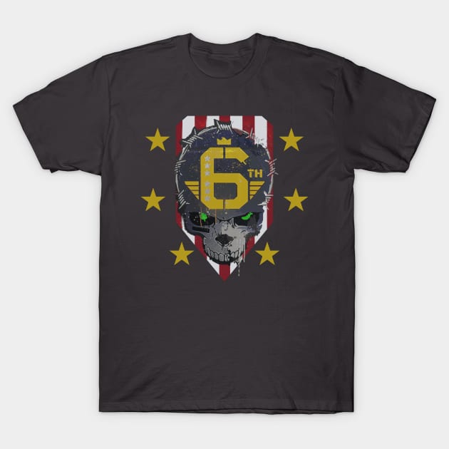 6th Street T-Shirt by Manumindfreak81